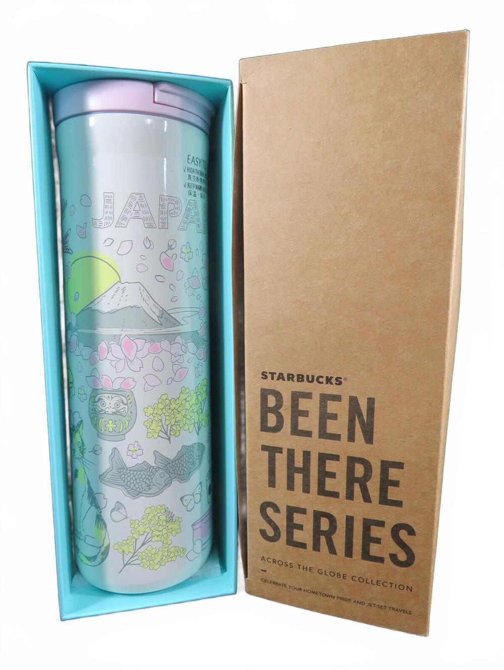 Starbucks JAPAN stainless tumbler bottle spring been there series 2023 473ml jp